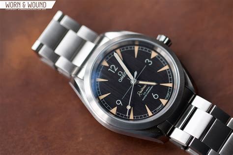 omega seamaster aqua terra railmaster review|omega seamaster railmaster for sale.